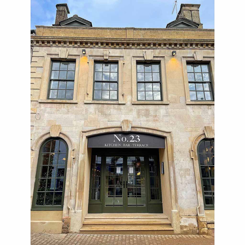 No 23, Uppingham Rutland Great Food Club