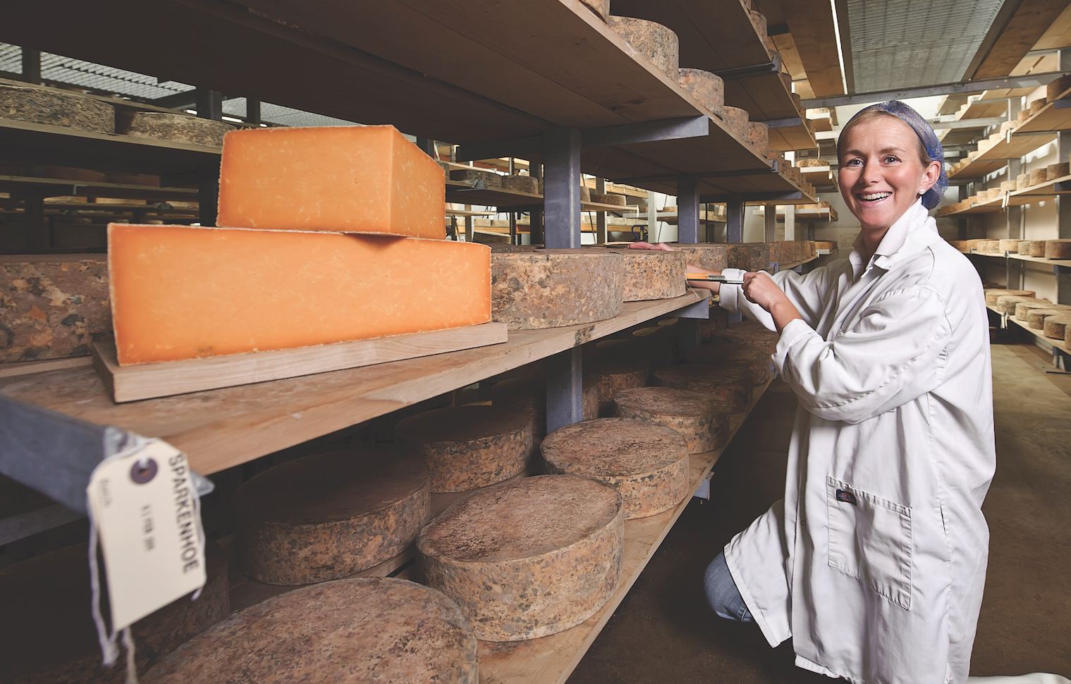 Leicestershire Handmade Cheese Co Sparkenhoe Farm Great Food Club